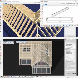 Woody 2020 pour Mac. Plugin Sketchup