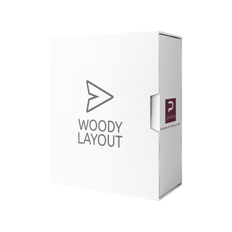 WoodyLayout  Pour Windows