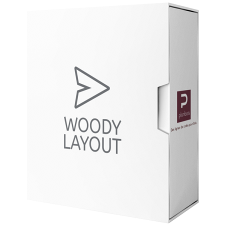 WoodyLayout  Pour Windows