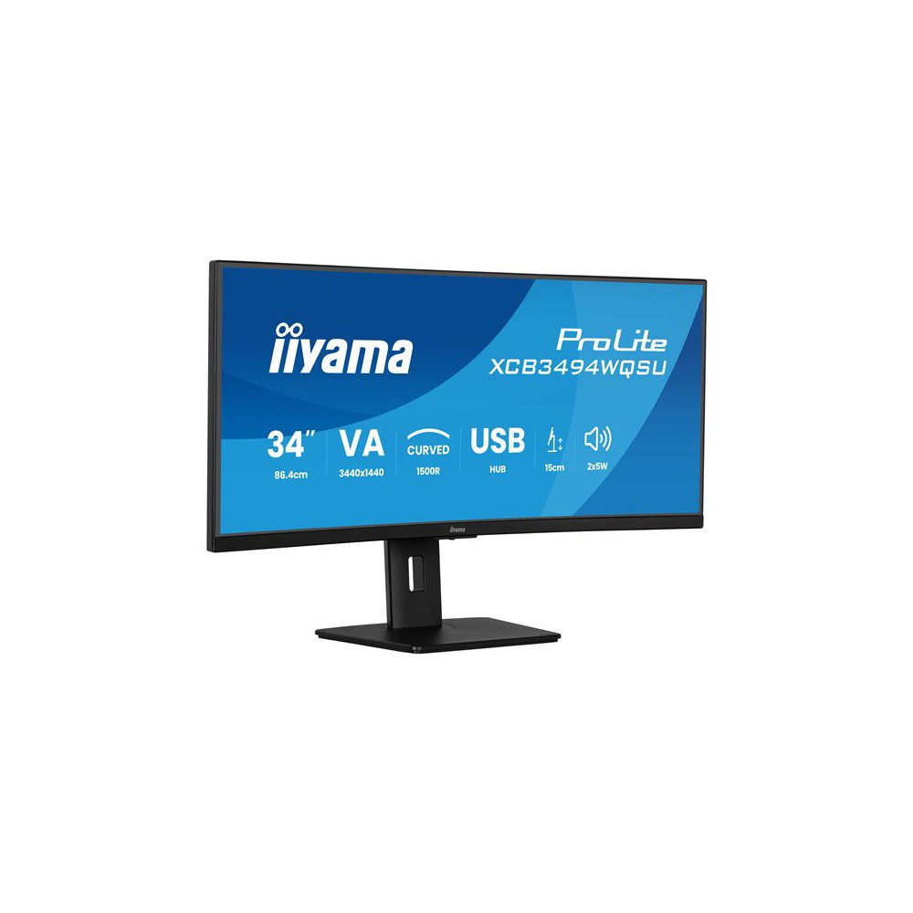 iiyama ProLite XCB3494WQSU-B1 iiyama ProLite XCB3494WQSU-B1