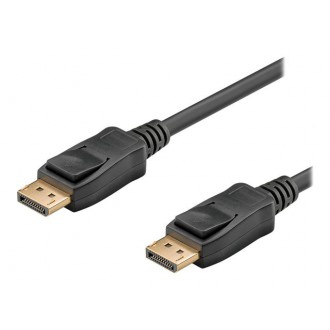 CABLE DP M VERS DP M 2M NOIR