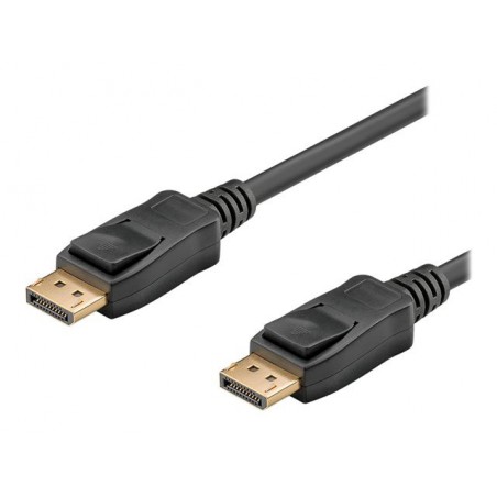 CABLE DP M VERS DP M 2M NOIR