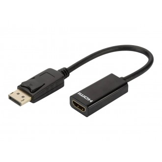 DLH Câble adaptateur DisplayPort pour HDMI