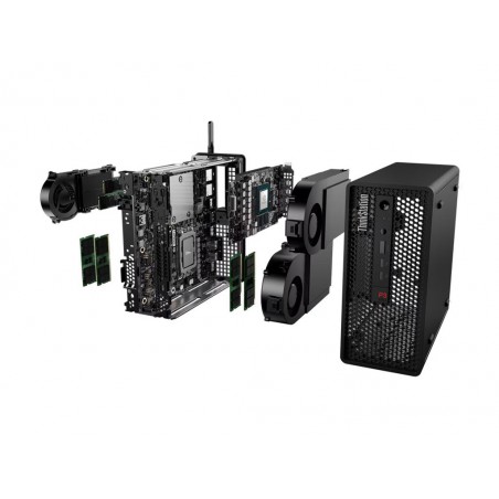 Lenovo ThinkStation P3 Ultra - MT Core i7 i7-14700  - vPro Enterprise - 64 Go - SSD 1 To - Français