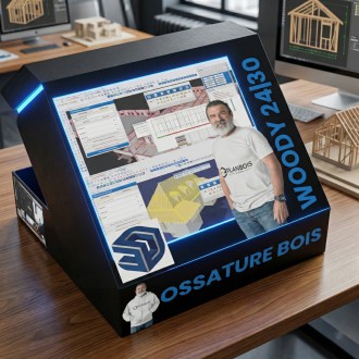 Woody 24|30 , Extension pour SketchUp