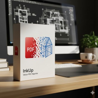 InkUp - Importateur PDF Vectoriel pour SketchUp