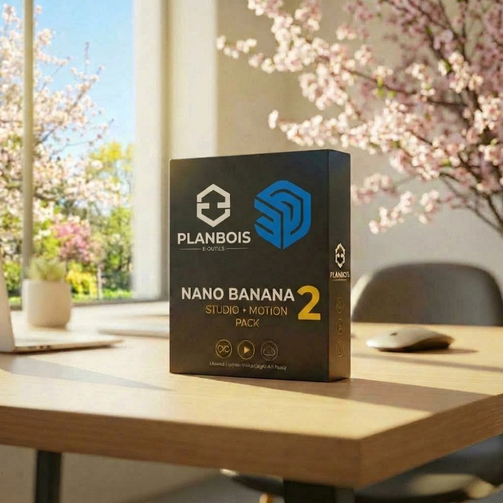 PLUGIN SKETCHUP POUR RENDUS  DE PLANBOIS