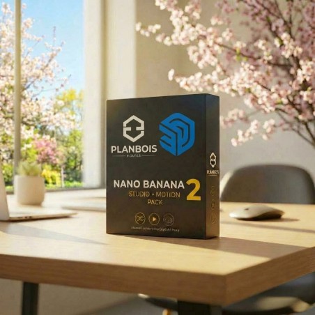 NANO BANANA2 PACK STUDIO + MOTION RENDER IA