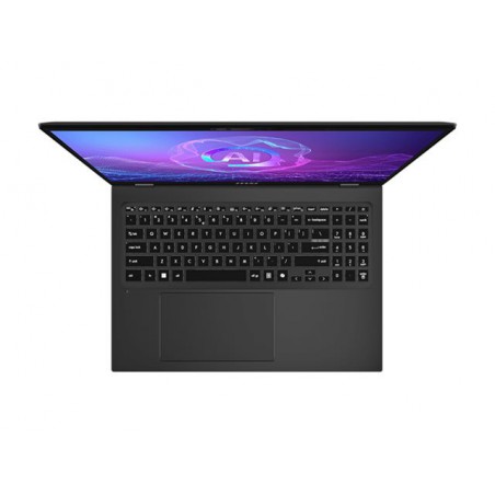 MSI PrestigePro 16 AI B2HVEG 259FR - 16" - Intel Core Ultra 9 - 285H - 32 Go RAM - 1 To SSD - Français
