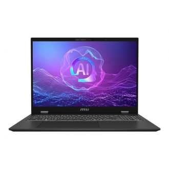 MSI PrestigePro 16 AI B2HVEG 259FR - 16" - Intel Core Ultra 9 - 285H - 32 Go RAM - 1 To SSD - Français